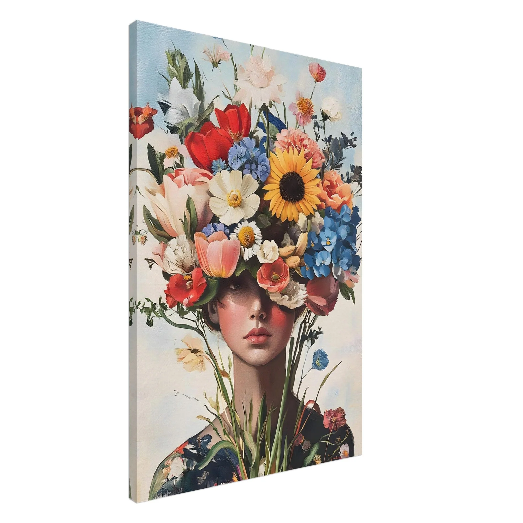 Artfulprints Canvas Colourful portrait canvas - 60x90 cm - Meerkleurig - 51Dnspod | Smaakvolle damp – Verzendkosten vrij vanaf 40€ Artfulprints Canvas Colourful portrait canvas - 60x90 cm - Meerkleurig - 51Dnspod | Smaakvolle damp – Verzendkosten vrij vanaf 40€