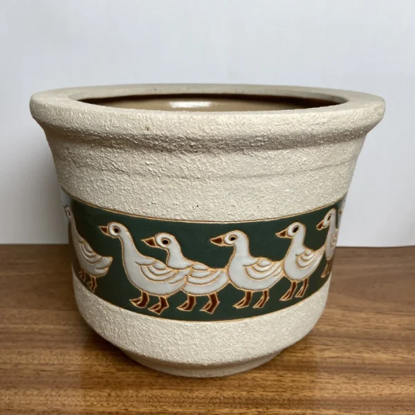 Bloempot met eendjes - 51Dnspod | Smaakvolle damp – Verzendkosten vrij vanaf 40€