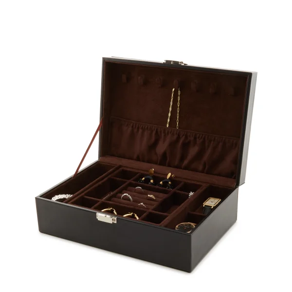 Brandfield Zwarte Sieradendoos BFJB100409 - 51Dnspod | Smaakvolle damp – Verzendkosten vrij vanaf 40€