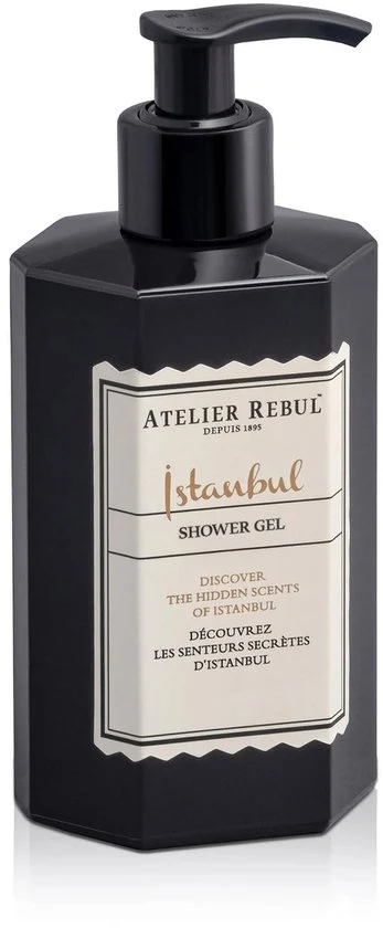 Atelier Rebul Istanbul - Douchegel - 400ml - Douchegel - 51Dnspod | Smaakvolle damp – Verzendkosten vrij vanaf 40€ Atelier Rebul Istanbul - Douchegel - 400ml - Douchegel - 51Dnspod | Smaakvolle damp – Verzendkosten vrij vanaf 40€