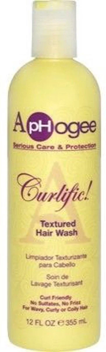 Aphogee Curlific Textured - Hair Wash 355ml - 51Dnspod | Smaakvolle damp – Verzendkosten vrij vanaf 40€ Aphogee Curlific Textured - Hair Wash 355ml - 51Dnspod | Smaakvolle damp – Verzendkosten vrij vanaf 40€