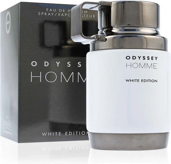Armaf - Odyssey Homme White Edition - Eau De Parfum - 100Ml - Herenparfum - 51Dnspod | Smaakvolle damp – Verzendkosten vrij vanaf 40€ Armaf - Odyssey Homme White Edition - Eau De Parfum - 100Ml - Herenparfum - 51Dnspod | Smaakvolle damp – Verzendkosten vrij vanaf 40€