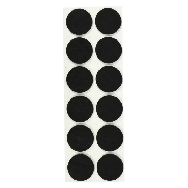 Antikrasvilt ø28 mm 12 dlg zwart - 51Dnspod | Smaakvolle damp – Verzendkosten vrij vanaf 40€