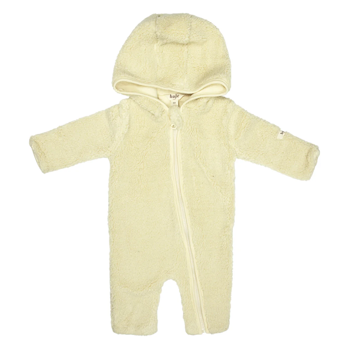 Baje Studio - teddy suit Folly - crème - 51Dnspod | Smaakvolle damp – Verzendkosten vrij vanaf 40€ Baje Studio - teddy suit Folly - crème - 51Dnspod | Smaakvolle damp – Verzendkosten vrij vanaf 40€