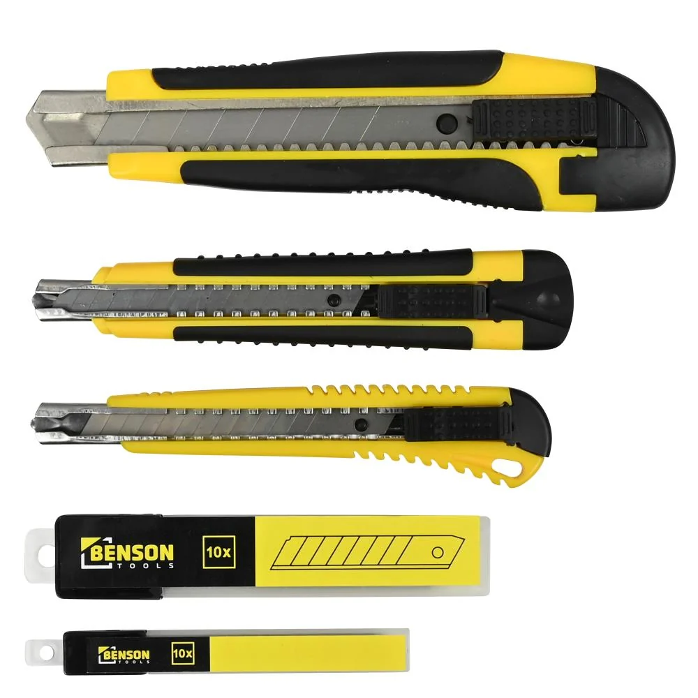 Afbreekmessen set 9 mm en 18 mm + 20 reservemessen - 51Dnspod | Smaakvolle damp – Verzendkosten vrij vanaf 40€ Afbreekmessen set 9 mm en 18 mm + 20 reservemessen - 51Dnspod | Smaakvolle damp – Verzendkosten vrij vanaf 40€