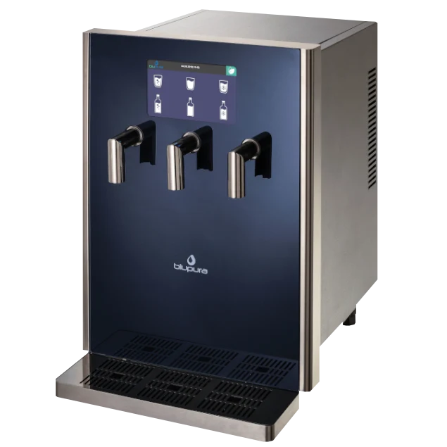 Blupura Bluglass Plus waterkoeler (80 liter per uur) - Luxe design waterkoeler met bruis - 51Dnspod | Smaakvolle damp – Verzendkosten vrij vanaf 40€ Blupura Bluglass Plus waterkoeler (80 liter per uur) - Luxe design waterkoeler met bruis - 51Dnspod | Smaakvolle damp – Verzendkosten vrij vanaf 40€