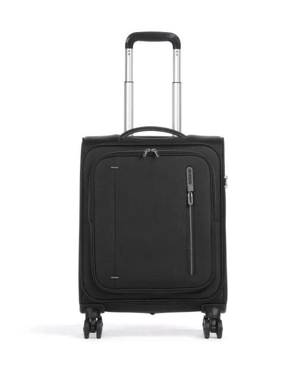 American Tourister Cloudrider S Trolley (4 wielen) jet black - 51Dnspod | Smaakvolle damp – Verzendkosten vrij vanaf 40€