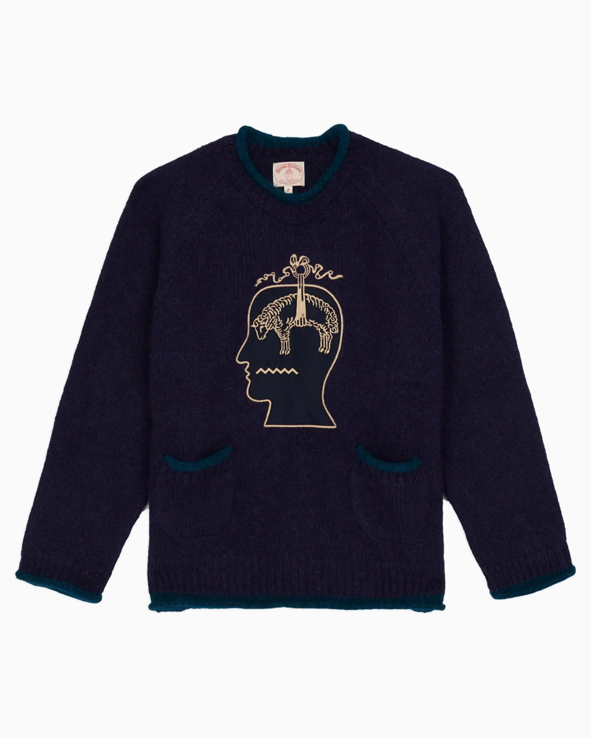 Brain Dead x Brooks Brothers California Relaxed geborduurd Trui voor heren - 51Dnspod | Smaakvolle damp – Verzendkosten vrij vanaf 40€ Brain Dead x Brooks Brothers California Relaxed geborduurd Trui voor heren - 51Dnspod | Smaakvolle damp – Verzendkosten vrij vanaf 40€