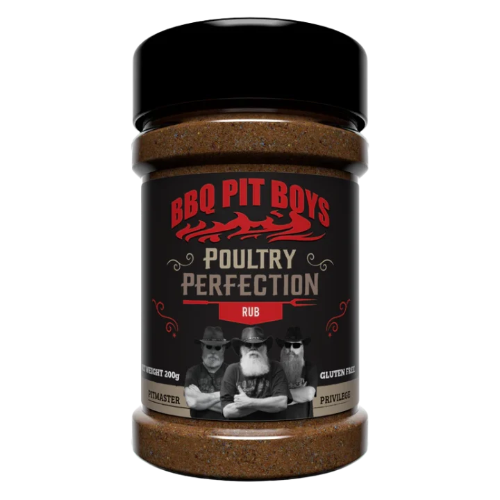 BBQ Pitboys Poultry Powder Rub 200 gram - 51Dnspod | Smaakvolle damp – Verzendkosten vrij vanaf 40€ BBQ Pitboys Poultry Powder Rub 200 gram - 51Dnspod | Smaakvolle damp – Verzendkosten vrij vanaf 40€