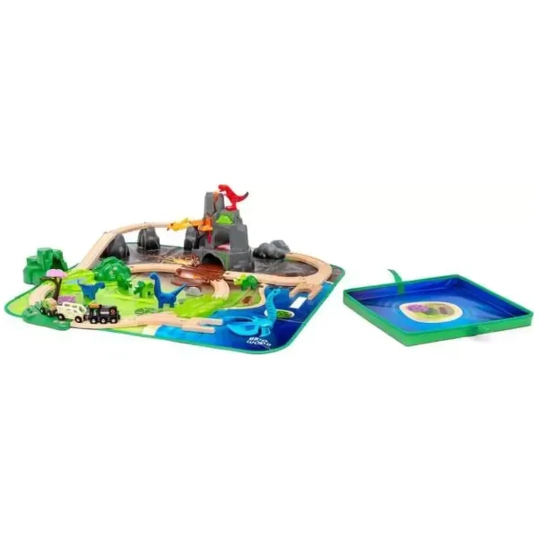 brio treinbaan deluxe set - dinosaurus - 45-delig - 51Dnspod | Smaakvolle damp – Verzendkosten vrij vanaf 40€