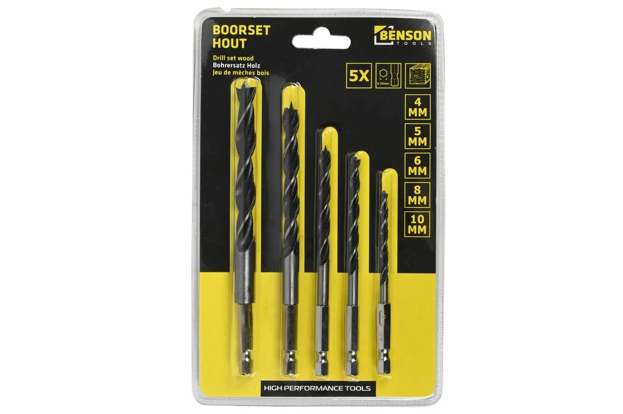 Boorset 5 dlg hout bit - 51Dnspod | Smaakvolle damp – Verzendkosten vrij vanaf 40€ Boorset 5 dlg hout bit - 51Dnspod | Smaakvolle damp – Verzendkosten vrij vanaf 40€