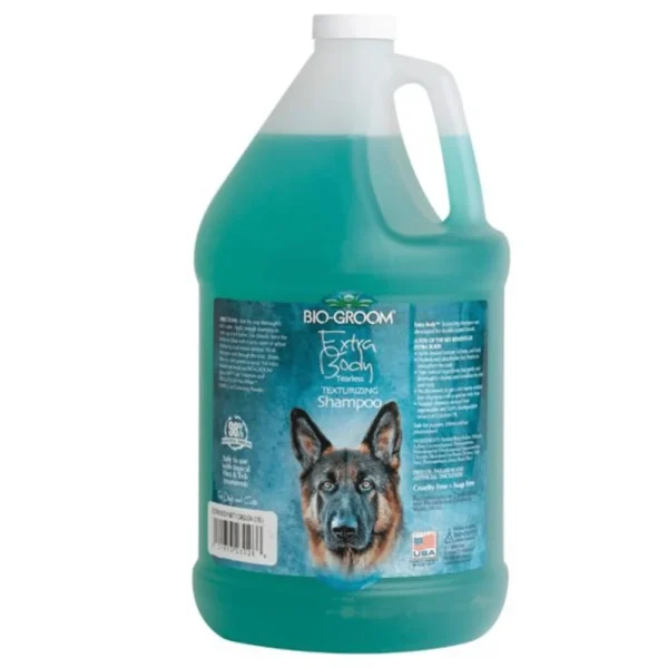 Bio-Groom - Extra Body - Huisdiershampoo - Traanvrij - 3,8 ltr - 51Dnspod | Smaakvolle damp – Verzendkosten vrij vanaf 40€