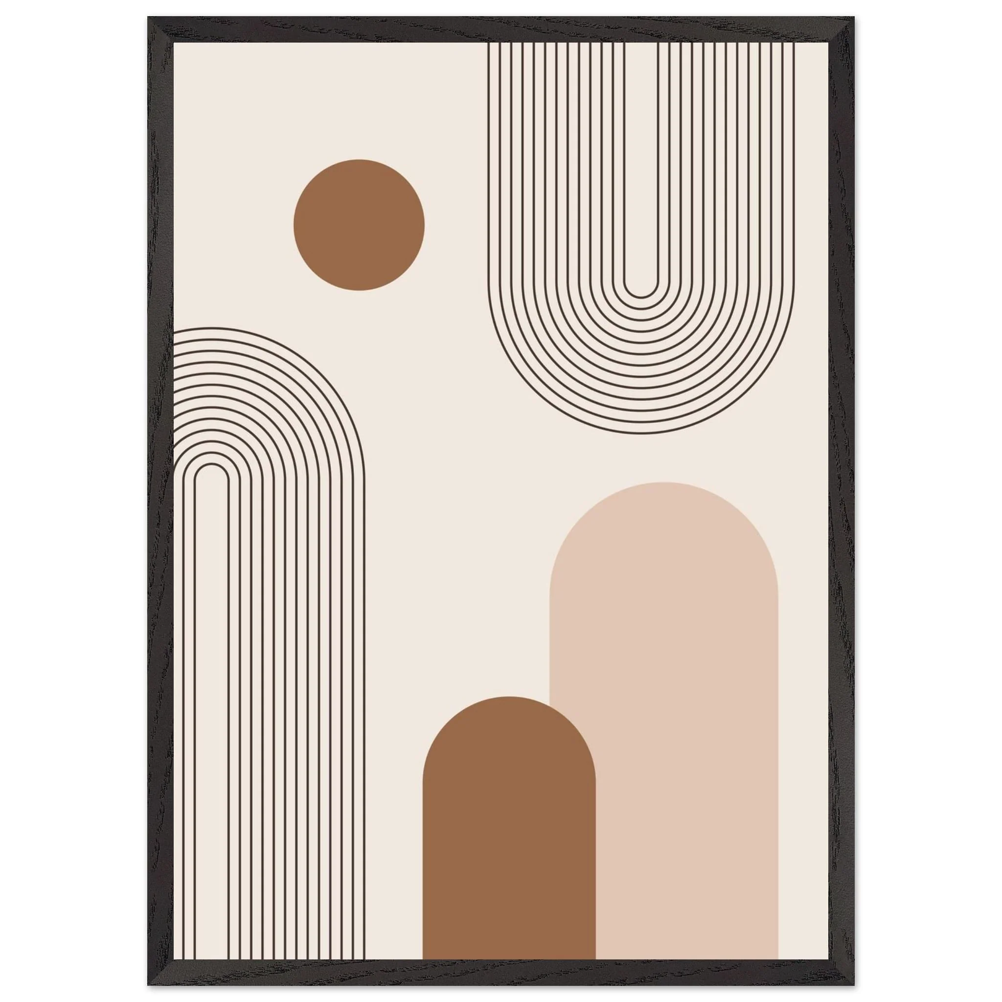 Artfulprints Poster met Lijst Boho – Subtle geometry - 50x70 cm - Grijs - 51Dnspod | Smaakvolle damp – Verzendkosten vrij vanaf 40€ Artfulprints Poster met Lijst Boho – Subtle geometry - 50x70 cm - Grijs - 51Dnspod | Smaakvolle damp – Verzendkosten vrij vanaf 40€