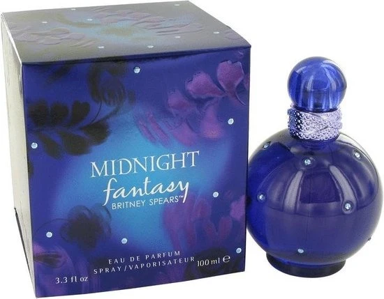 Britney Spears Midnight Fantasy - 100ml - Eau de parfum - 51Dnspod | Smaakvolle damp – Verzendkosten vrij vanaf 40€ Britney Spears Midnight Fantasy - 100ml - Eau de parfum - 51Dnspod | Smaakvolle damp – Verzendkosten vrij vanaf 40€