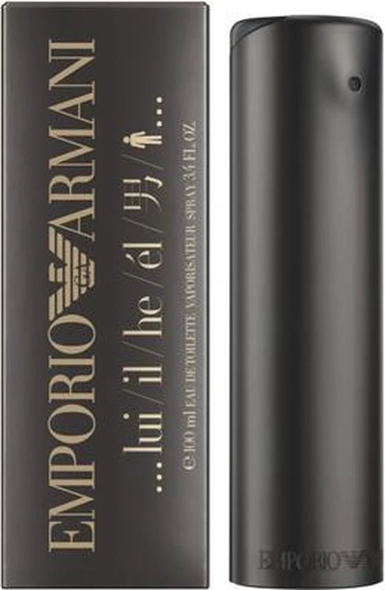 Armani Emporio Lui 100 ml - Eau de Toilette - Herenparfum - 51Dnspod | Smaakvolle damp – Verzendkosten vrij vanaf 40€ Armani Emporio Lui 100 ml - Eau de Toilette - Herenparfum - 51Dnspod | Smaakvolle damp – Verzendkosten vrij vanaf 40€