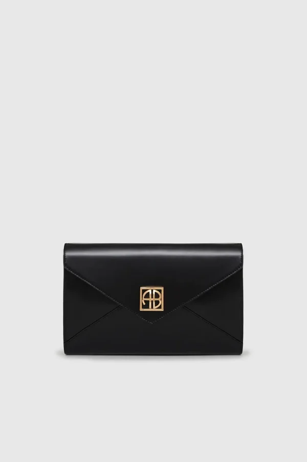 Anine Bing Elly Clutch Black High Shine Black A-13-10781-BLK1 - 51Dnspod | Smaakvolle damp – Verzendkosten vrij vanaf 40€