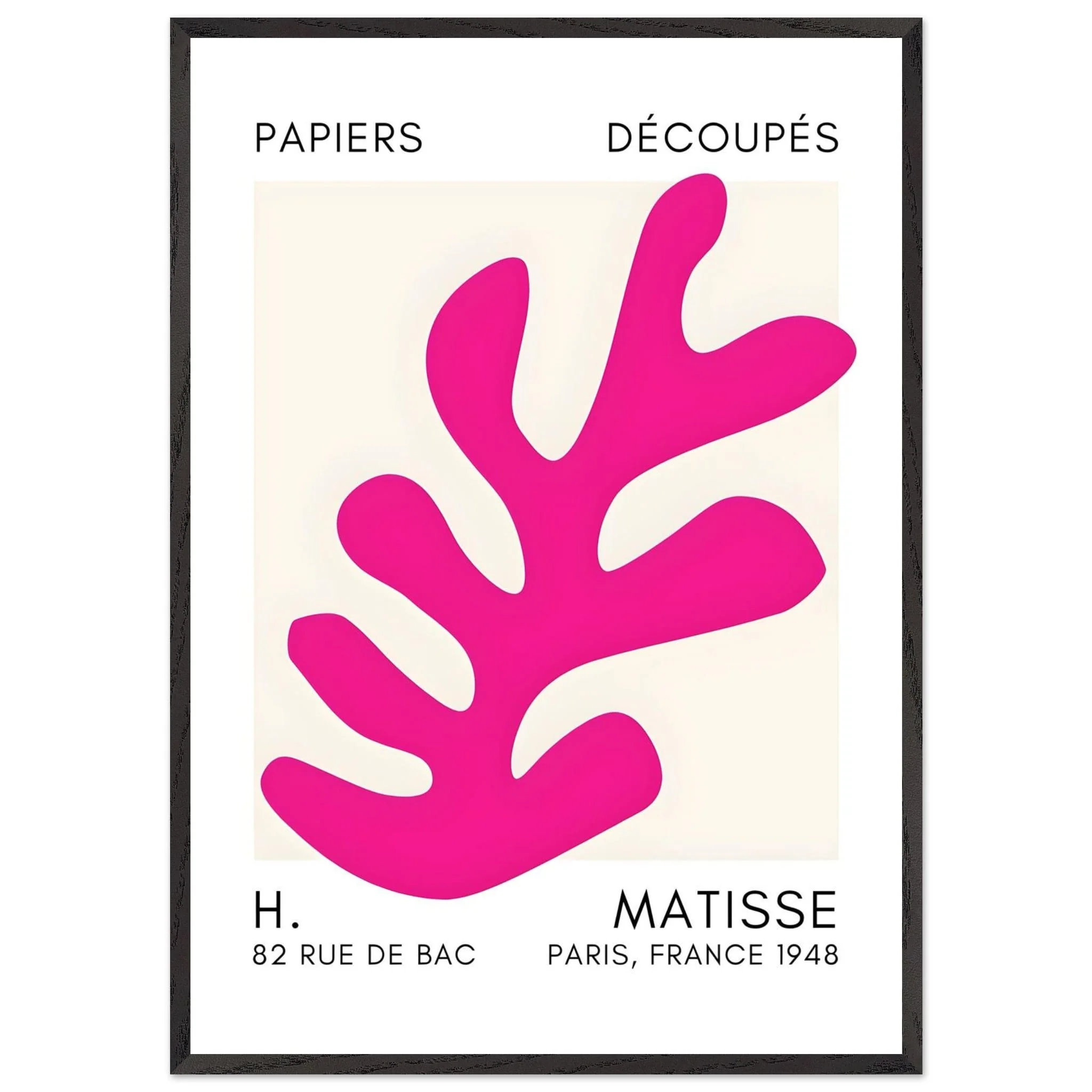 Artfulprints Poster met Lijst Matisse – Ocean petals pink - 70x100 cm - Roze - 51Dnspod | Smaakvolle damp – Verzendkosten vrij vanaf 40€ Artfulprints Poster met Lijst Matisse – Ocean petals pink - 70x100 cm - Roze - 51Dnspod | Smaakvolle damp – Verzendkosten vrij vanaf 40€