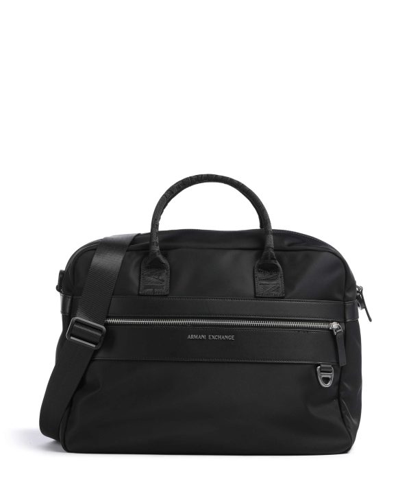 Armani Exchange Las Vegas Weekendtas black - 51Dnspod | Smaakvolle damp – Verzendkosten vrij vanaf 40€