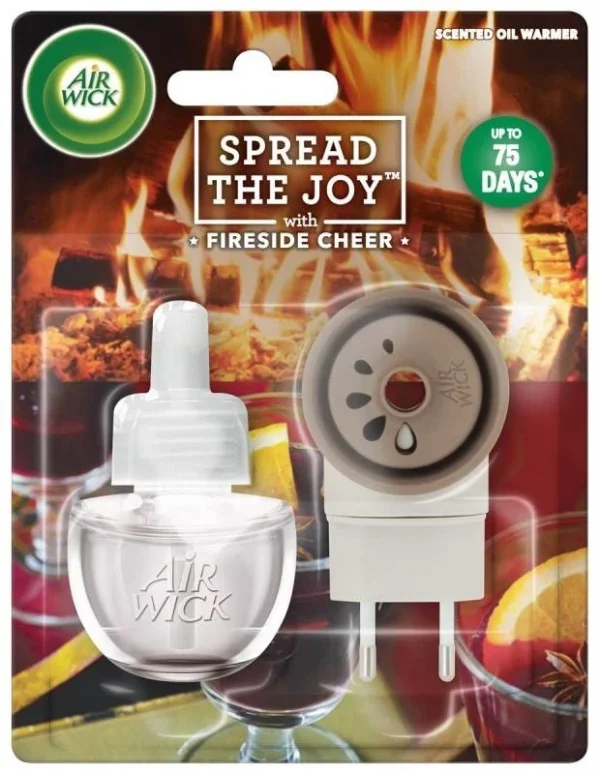 Airwick Electric App & Navul Spread The Joy - 1 Stuks - 51Dnspod | Smaakvolle damp – Verzendkosten vrij vanaf 40€