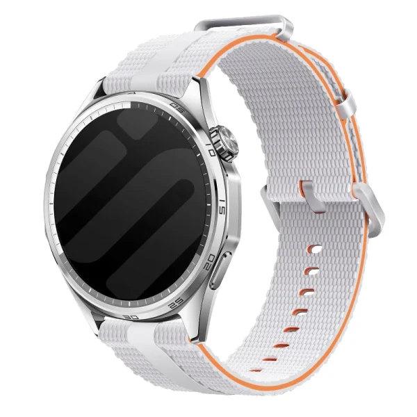 Amazfit GTS 4 siliconen active band (wit) - 51Dnspod | Smaakvolle damp – Verzendkosten vrij vanaf 40€