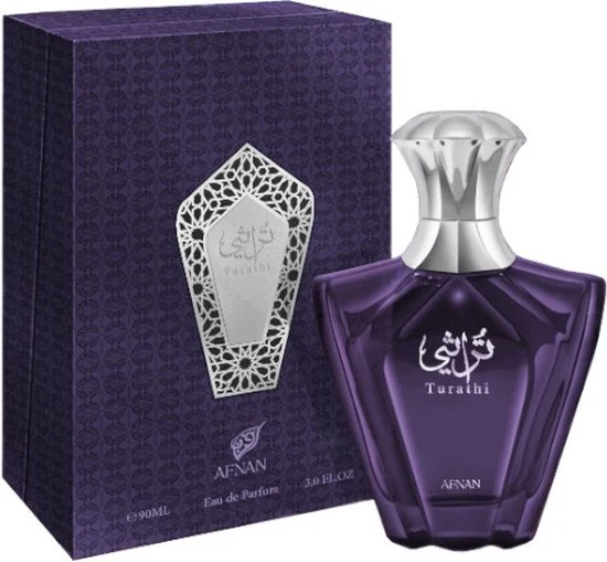 Afnan Turathi Blue eau de parfum spray 90 ml - Herenparfum - 51Dnspod | Smaakvolle damp – Verzendkosten vrij vanaf 40€