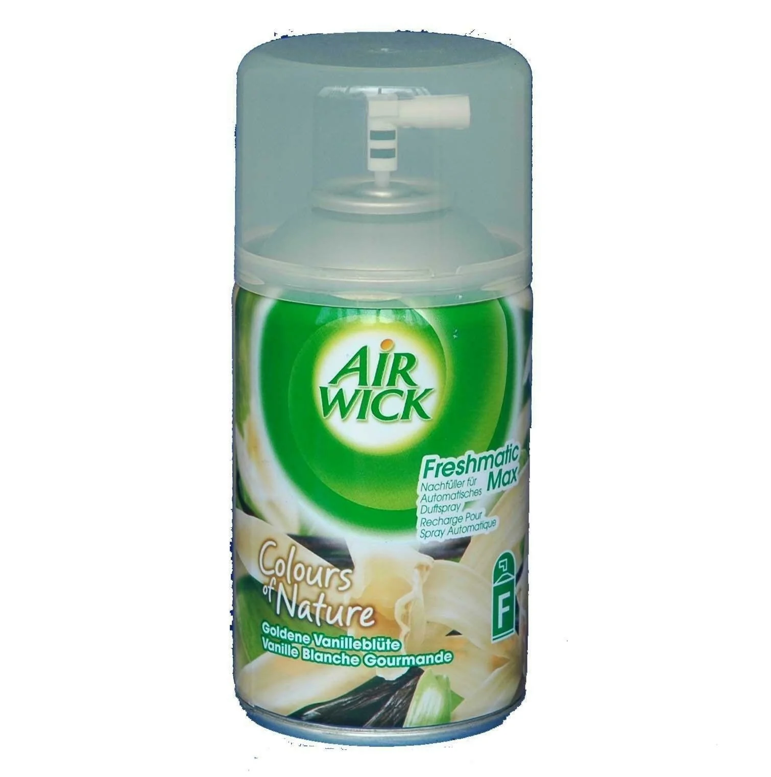 Airwick Freshmatic Golden Vanille 240 Ml - 51Dnspod | Smaakvolle damp – Verzendkosten vrij vanaf 40€ Airwick Freshmatic Golden Vanille 240 Ml - 51Dnspod | Smaakvolle damp – Verzendkosten vrij vanaf 40€