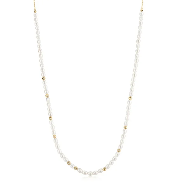Ania Haie Chic Creator 925 Sterling Silver Necklace AH-N058-06G - 51Dnspod | Smaakvolle damp – Verzendkosten vrij vanaf 40€
