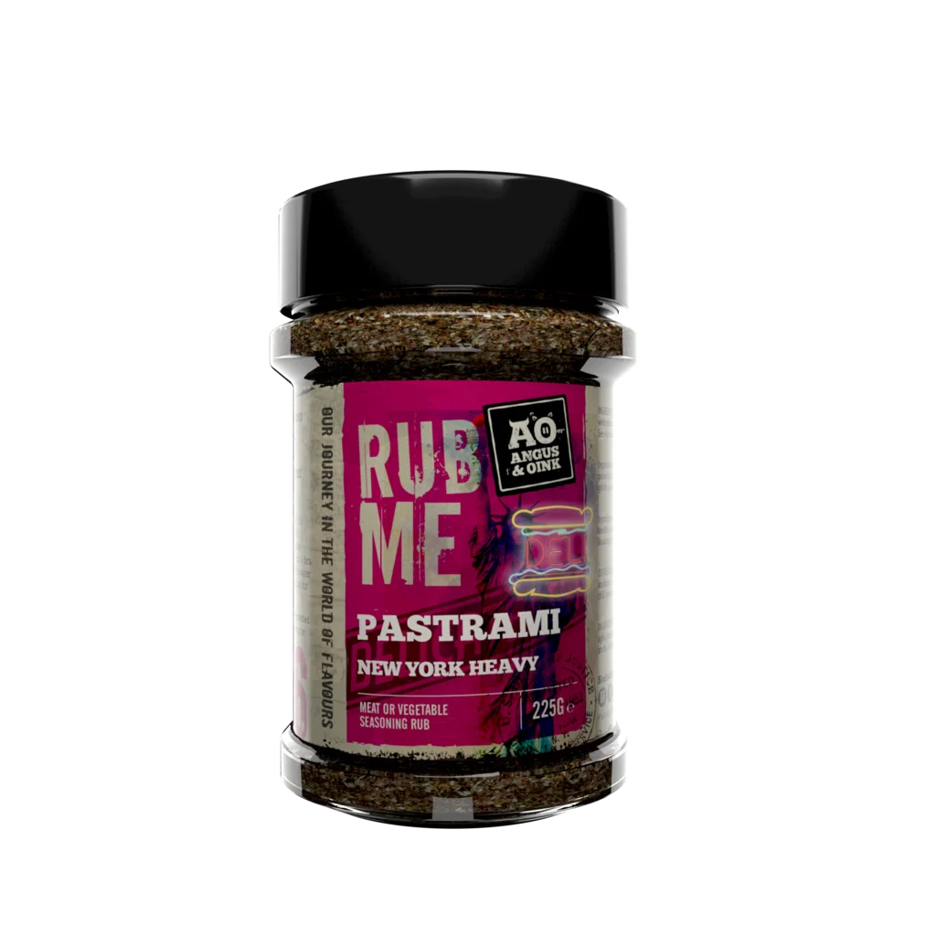 Angus & Oink Pastrami Rub - 51Dnspod | Smaakvolle damp – Verzendkosten vrij vanaf 40€ Angus & Oink Pastrami Rub - 51Dnspod | Smaakvolle damp – Verzendkosten vrij vanaf 40€