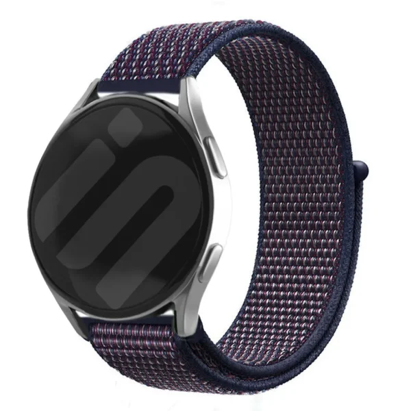Amazfit Bip Max nylon band (indigo) - 51Dnspod | Smaakvolle damp – Verzendkosten vrij vanaf 40€