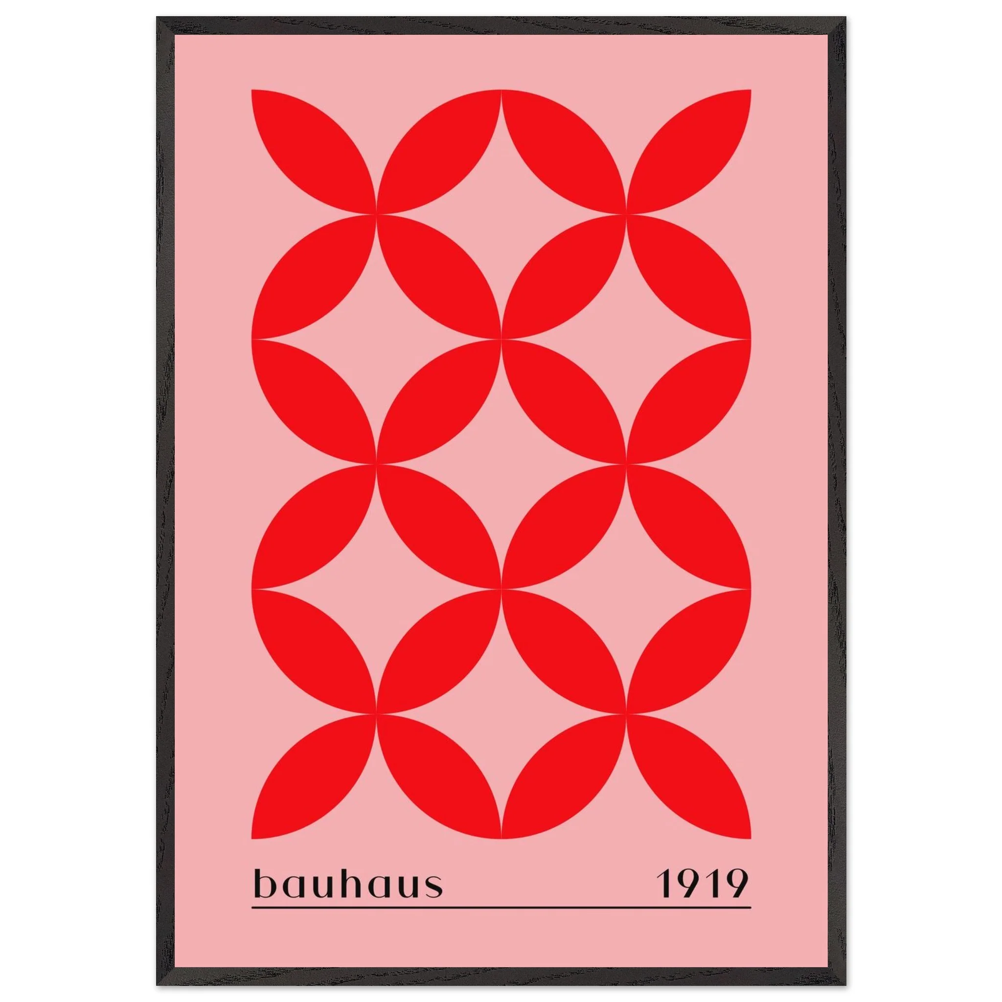 Artfulprints Poster met Lijst Bauhaus - 1919 - 70x100 cm - Rood - 51Dnspod | Smaakvolle damp – Verzendkosten vrij vanaf 40€ Artfulprints Poster met Lijst Bauhaus - 1919 - 70x100 cm - Rood - 51Dnspod | Smaakvolle damp – Verzendkosten vrij vanaf 40€
