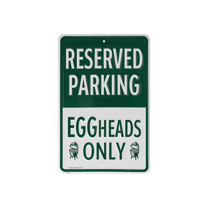 Big Green Egg Parkeerbord Eggheads Only - 51Dnspod | Smaakvolle damp – Verzendkosten vrij vanaf 40€ Big Green Egg Parkeerbord Eggheads Only - 51Dnspod | Smaakvolle damp – Verzendkosten vrij vanaf 40€
