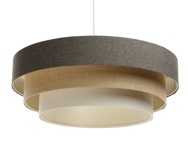 bpskoncept hanglamp Triniti - Ø60 cm - 51Dnspod | Smaakvolle damp – Verzendkosten vrij vanaf 40€
