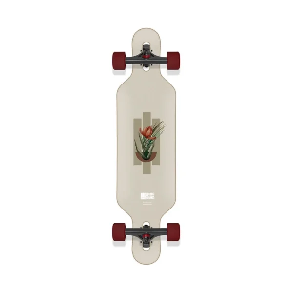Bouquet 36.95"x9.25" Drop Longboard Complete - 51Dnspod | Smaakvolle damp – Verzendkosten vrij vanaf 40€