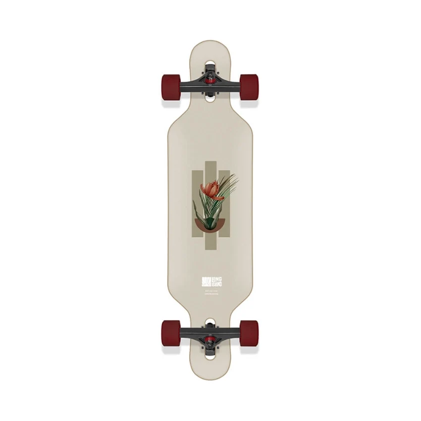 Bouquet 36.95"x9.25" Drop Longboard Complete - 51Dnspod | Smaakvolle damp – Verzendkosten vrij vanaf 40€ Bouquet 36.95"x9.25" Drop Longboard Complete - 51Dnspod | Smaakvolle damp – Verzendkosten vrij vanaf 40€