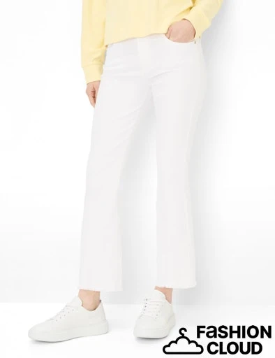 Broek Wit Brax ( Shakira S 792 /99 ) - 51Dnspod | Smaakvolle damp – Verzendkosten vrij vanaf 40€