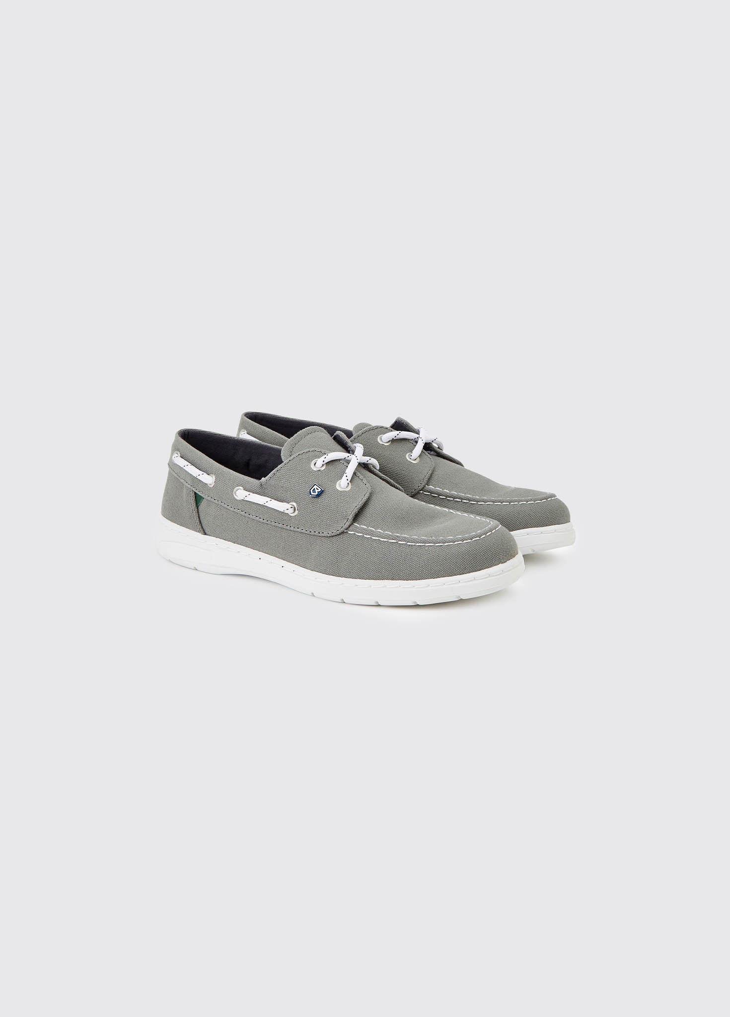 Biarritz Canvas Bootschoen - Khaki - 51Dnspod | Smaakvolle damp – Verzendkosten vrij vanaf 40€ Biarritz Canvas Bootschoen - Khaki - 51Dnspod | Smaakvolle damp – Verzendkosten vrij vanaf 40€