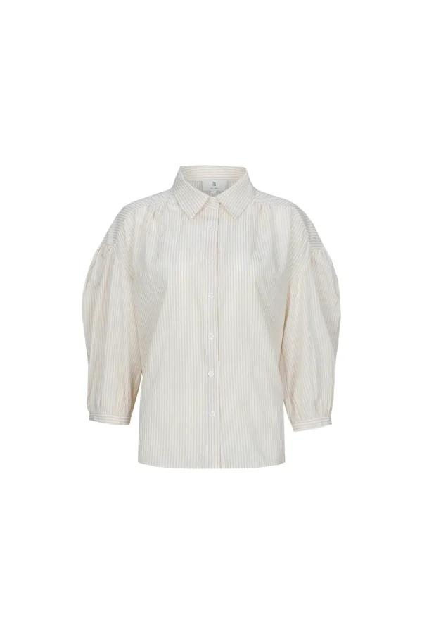C&S Leda Blouse khaki / sand - 51Dnspod | Smaakvolle damp – Verzendkosten vrij vanaf 40€