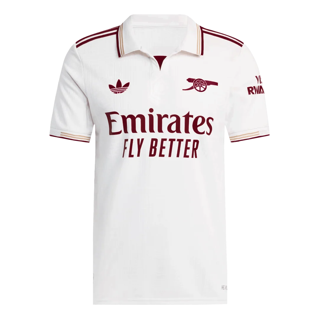 Arsenal Spelersversie derdeshirt 2025/26 - slim fit - 51Dnspod | Smaakvolle damp – Verzendkosten vrij vanaf 40€ Arsenal Spelersversie derdeshirt 2025/26 - slim fit - 51Dnspod | Smaakvolle damp – Verzendkosten vrij vanaf 40€