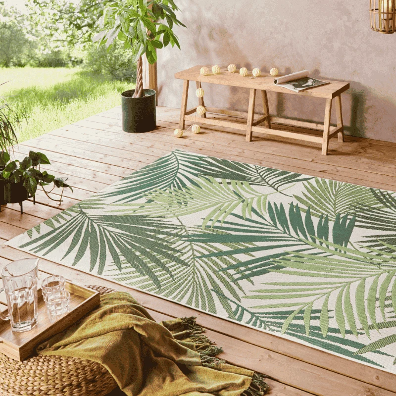Buitenkleed Vai - Creme / Groen - 51Dnspod | Smaakvolle damp – Verzendkosten vrij vanaf 40€ Buitenkleed Vai - Creme / Groen - 51Dnspod | Smaakvolle damp – Verzendkosten vrij vanaf 40€