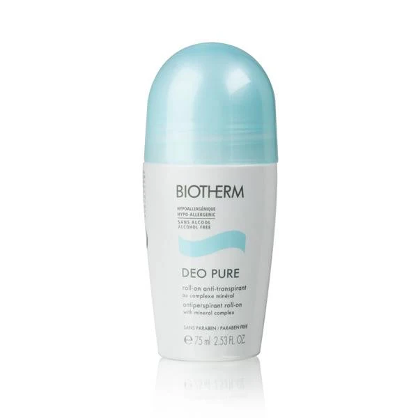 Biotherm Deo Pure Roll-On Deodorant - 75 ml - 51Dnspod | Smaakvolle damp – Verzendkosten vrij vanaf 40€ Biotherm Deo Pure Roll-On Deodorant - 75 ml - 51Dnspod | Smaakvolle damp – Verzendkosten vrij vanaf 40€