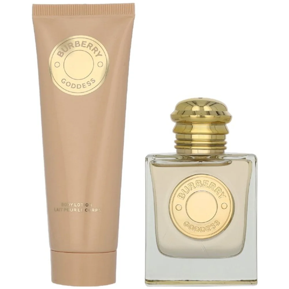 Burberry Goddess – Geschenkset – 50ml EDP-spray + 75ml Bodylotion – Damesparfum - 51Dnspod | Smaakvolle damp – Verzendkosten vrij vanaf 40€ Burberry Goddess – Geschenkset – 50ml EDP-spray + 75ml Bodylotion – Damesparfum - 51Dnspod | Smaakvolle damp – Verzendkosten vrij vanaf 40€