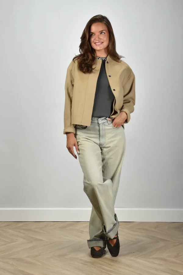 Blonde no.8 jas Naomi light beige - 51Dnspod | Smaakvolle damp – Verzendkosten vrij vanaf 40€