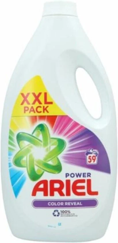 Ariel Wasmiddel Vloeibaar Color 3.245 liter - 51Dnspod | Smaakvolle damp – Verzendkosten vrij vanaf 40€ Ariel Wasmiddel Vloeibaar Color 3.245 liter - 51Dnspod | Smaakvolle damp – Verzendkosten vrij vanaf 40€