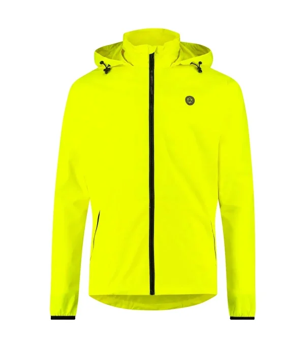 Agu Go Regenjack Neon Geel - 51Dnspod | Smaakvolle damp – Verzendkosten vrij vanaf 40€