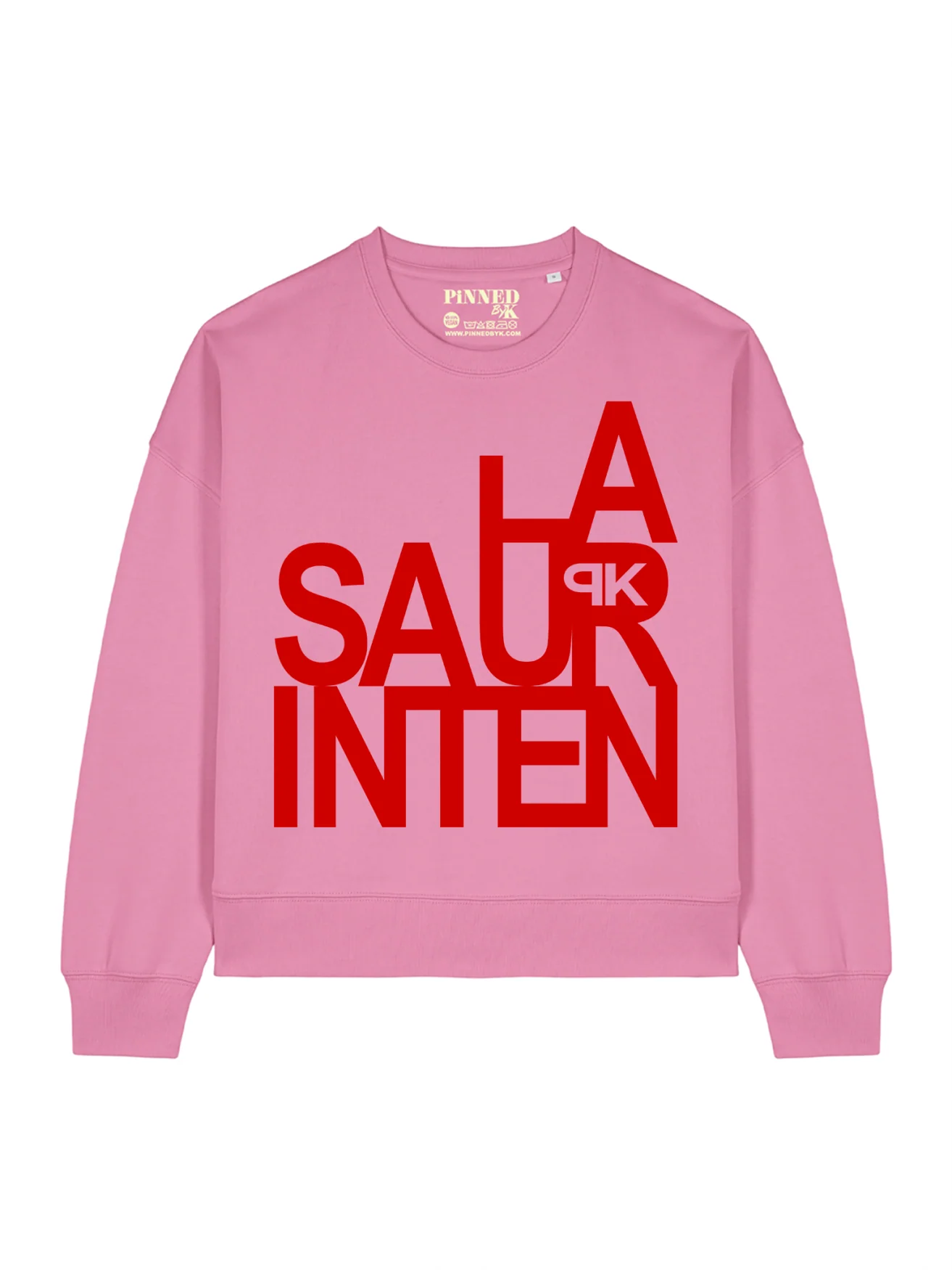 Boxy Sweater Saint Love Red - 51Dnspod | Smaakvolle damp – Verzendkosten vrij vanaf 40€ Boxy Sweater Saint Love Red - 51Dnspod | Smaakvolle damp – Verzendkosten vrij vanaf 40€