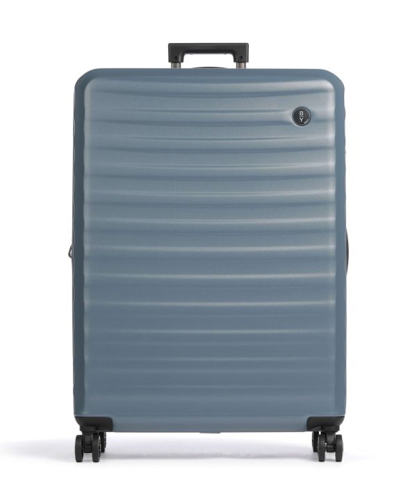 Brics Nausicaa Trolley (4 wielen) grey blue - 51Dnspod | Smaakvolle damp – Verzendkosten vrij vanaf 40€