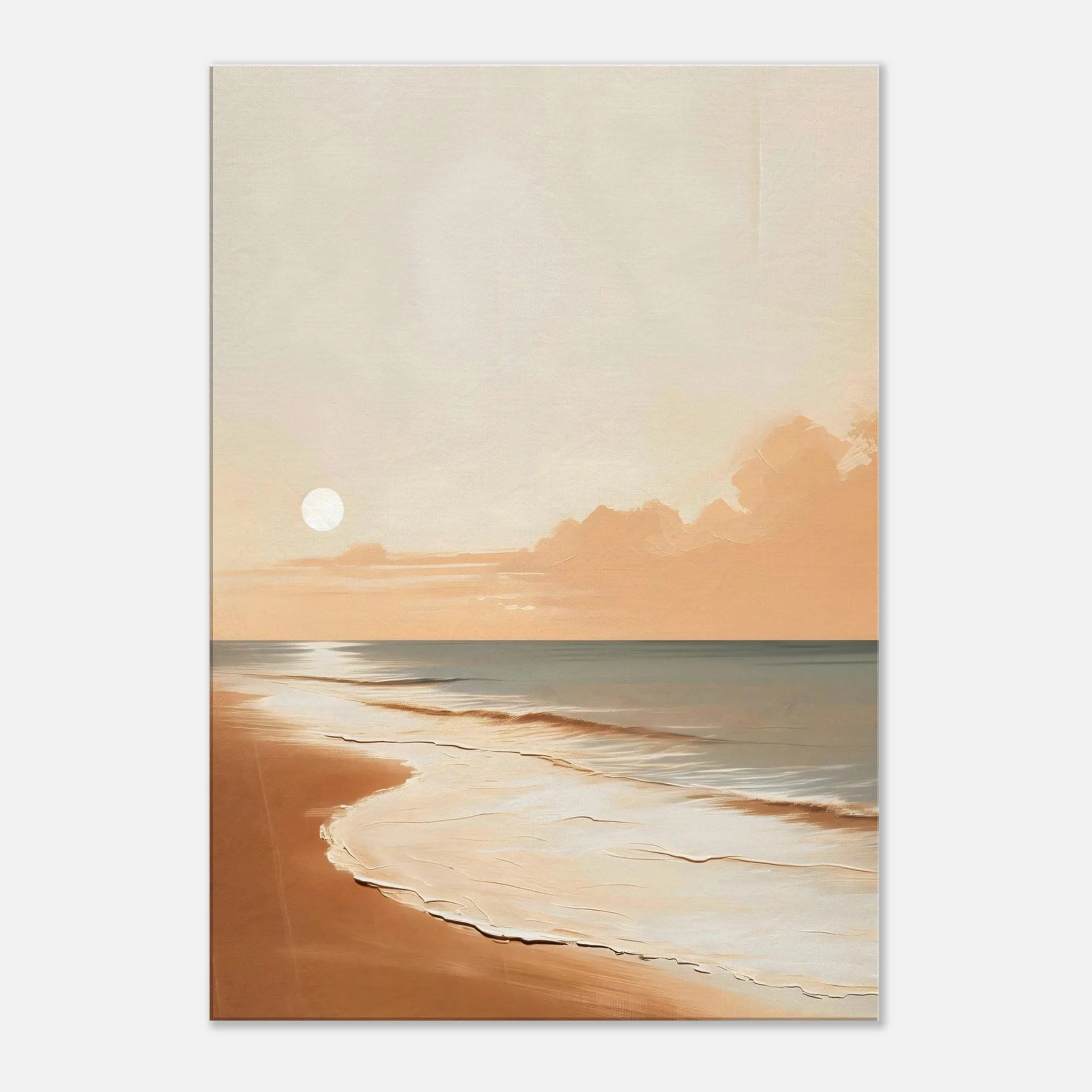 Artfulprints Canvas At the coast canvas - 75x100 cm - beige - 51Dnspod | Smaakvolle damp – Verzendkosten vrij vanaf 40€ Artfulprints Canvas At the coast canvas - 75x100 cm - beige - 51Dnspod | Smaakvolle damp – Verzendkosten vrij vanaf 40€
