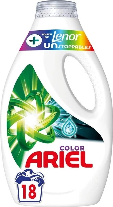 Ariel Vloeibaar Wasmiddel +Touch Van Lenor Unstoppables 18 Wasbeurten 810 ml - 51Dnspod | Smaakvolle damp – Verzendkosten vrij vanaf 40€ Ariel Vloeibaar Wasmiddel +Touch Van Lenor Unstoppables 18 Wasbeurten 810 ml - 51Dnspod | Smaakvolle damp – Verzendkosten vrij vanaf 40€