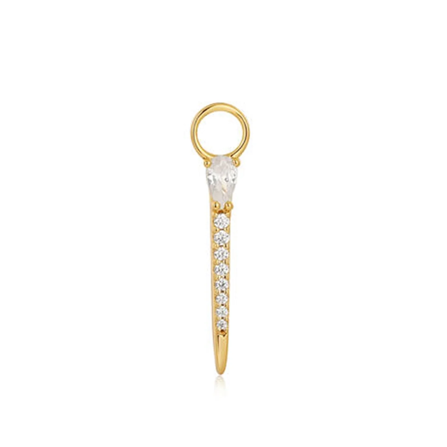 Ania Haie Pop Charms Gold Coloured Charm AH-EC048-13G - 51Dnspod | Smaakvolle damp – Verzendkosten vrij vanaf 40€ Ania Haie Pop Charms Gold Coloured Charm AH-EC048-13G - 51Dnspod | Smaakvolle damp – Verzendkosten vrij vanaf 40€