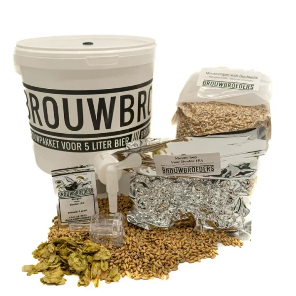 Brouwbroeders Starterspakket IPA - 51Dnspod | Smaakvolle damp – Verzendkosten vrij vanaf 40€